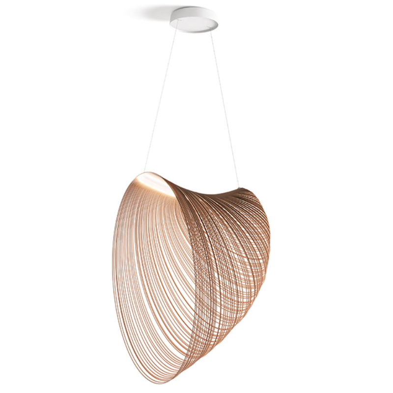 The large 40 inch Illan Chandelier from Luceplan.