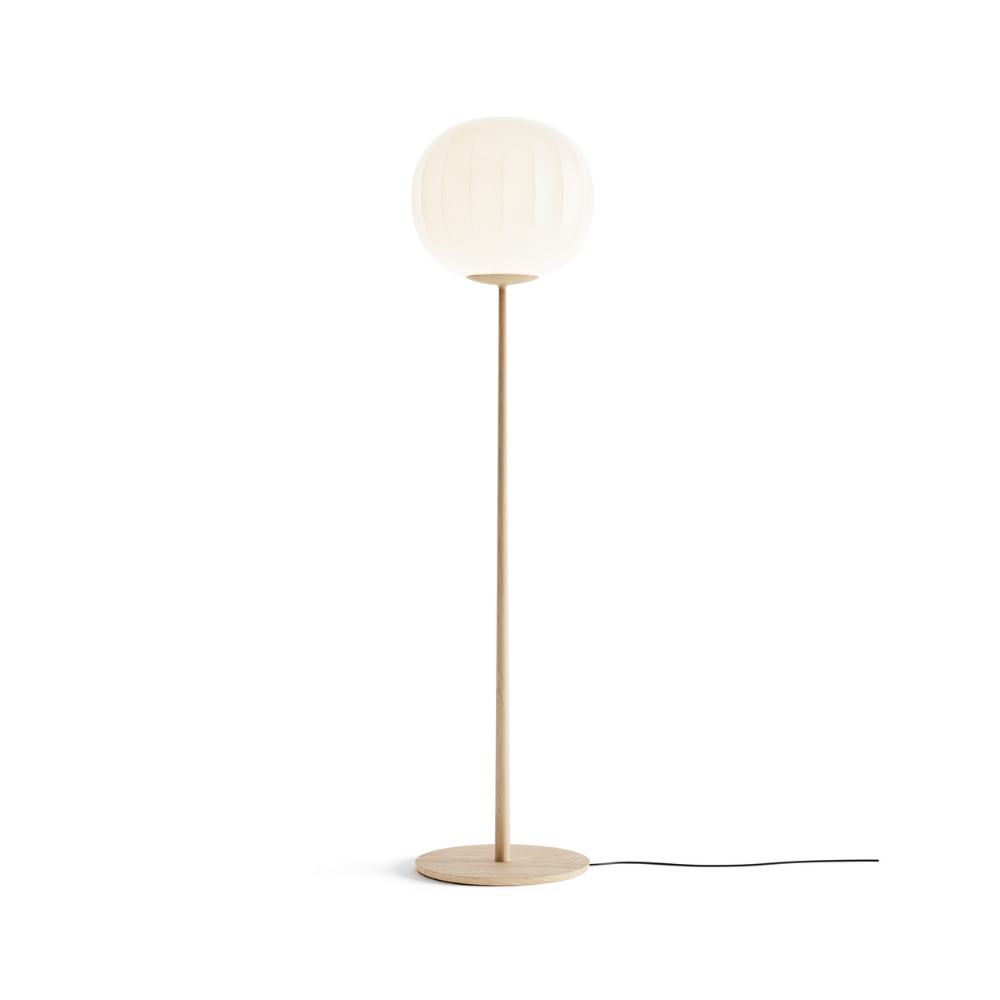 The Lita Floor Lamp, large from Luceplan in Ash Wood.