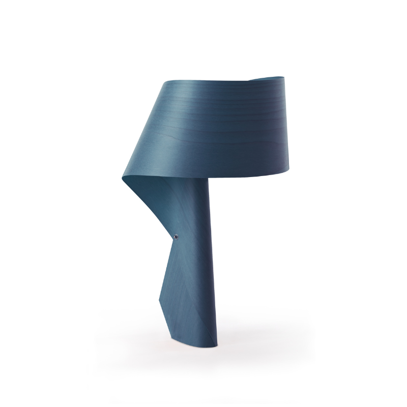 The Air Table from LZF lamps in blue.