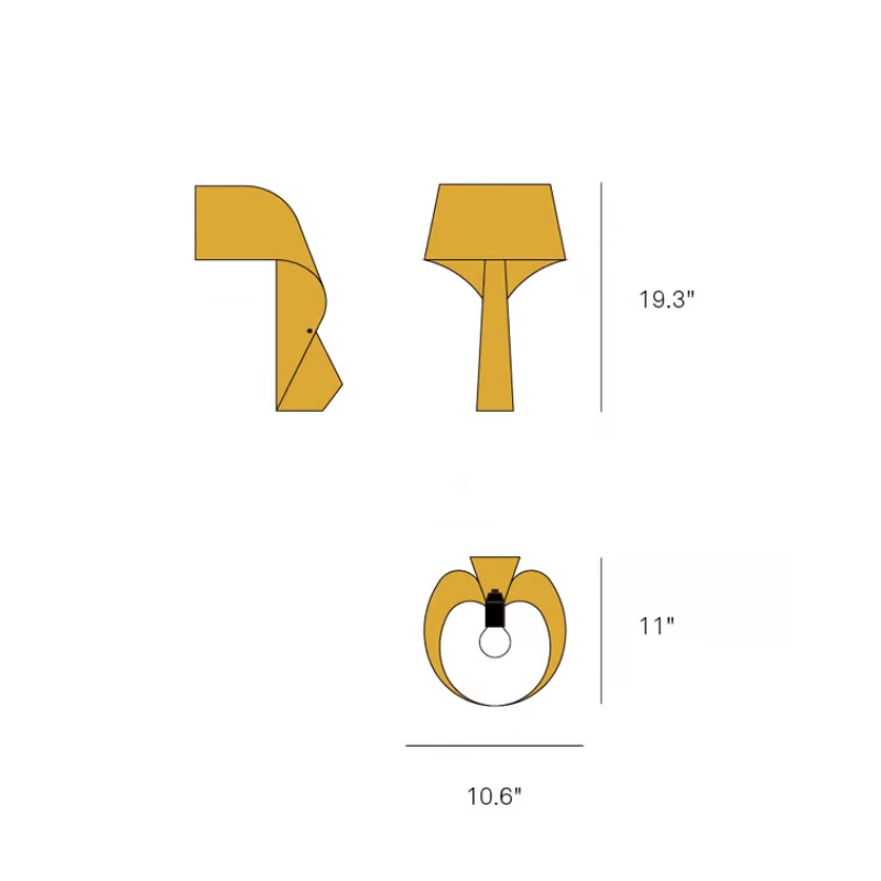 The Air Table from LZF lamps dimensions. all-groups