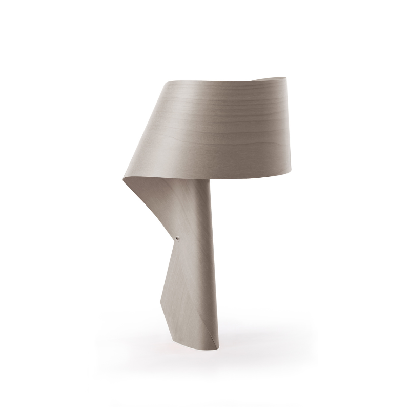 The Air Table from LZF lamps in grey.