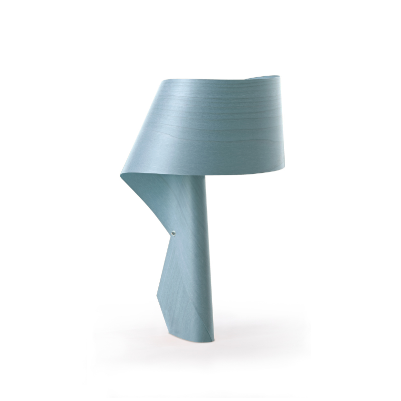 The Air Table from LZF lamps in sea blue.