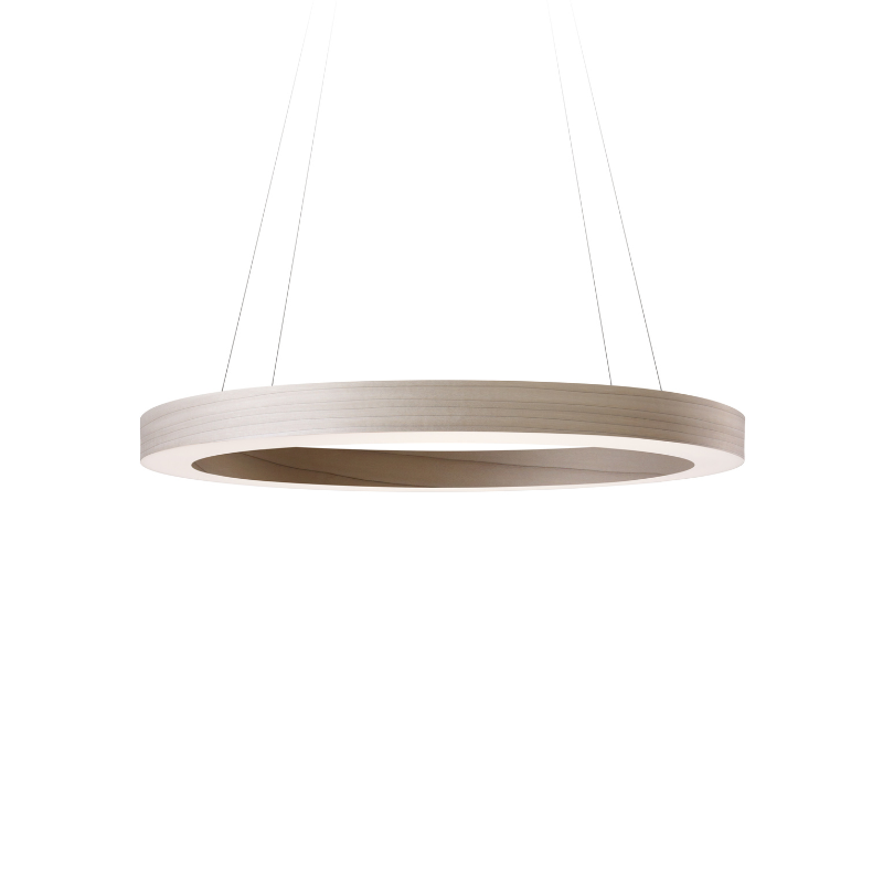 The medium Oh! Line Suspension from LZF lamps in grey.