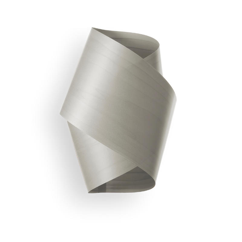 The Orbit Wall from LZF lamps in grey.