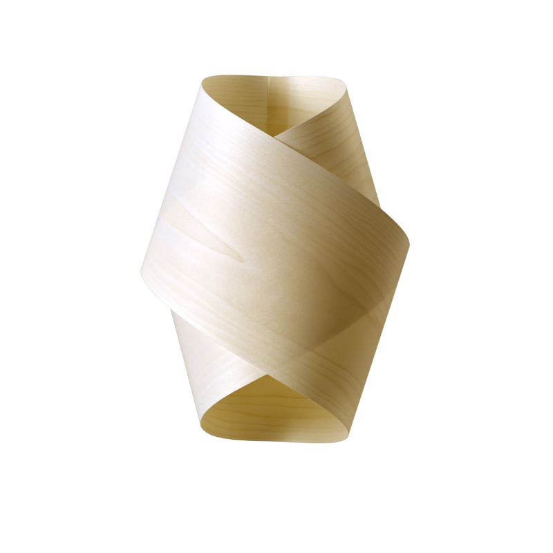 The Orbit Wall from LZF lamps in ivory white.