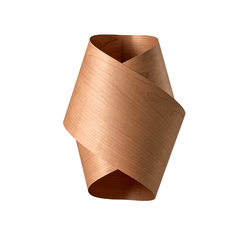 The Orbit Wall from LZF lamps in natural cherry.