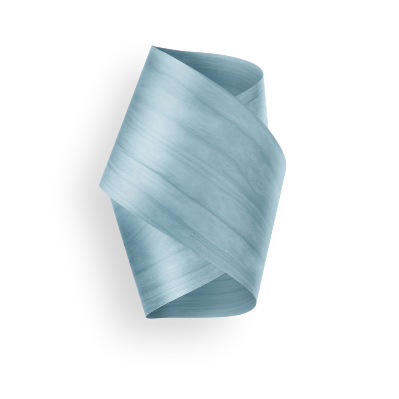 The Orbit Wall from LZF lamps in sea blue.