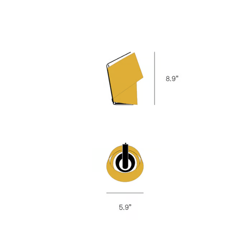 The Tiny Table from LZF lamps dimensions. all-groups