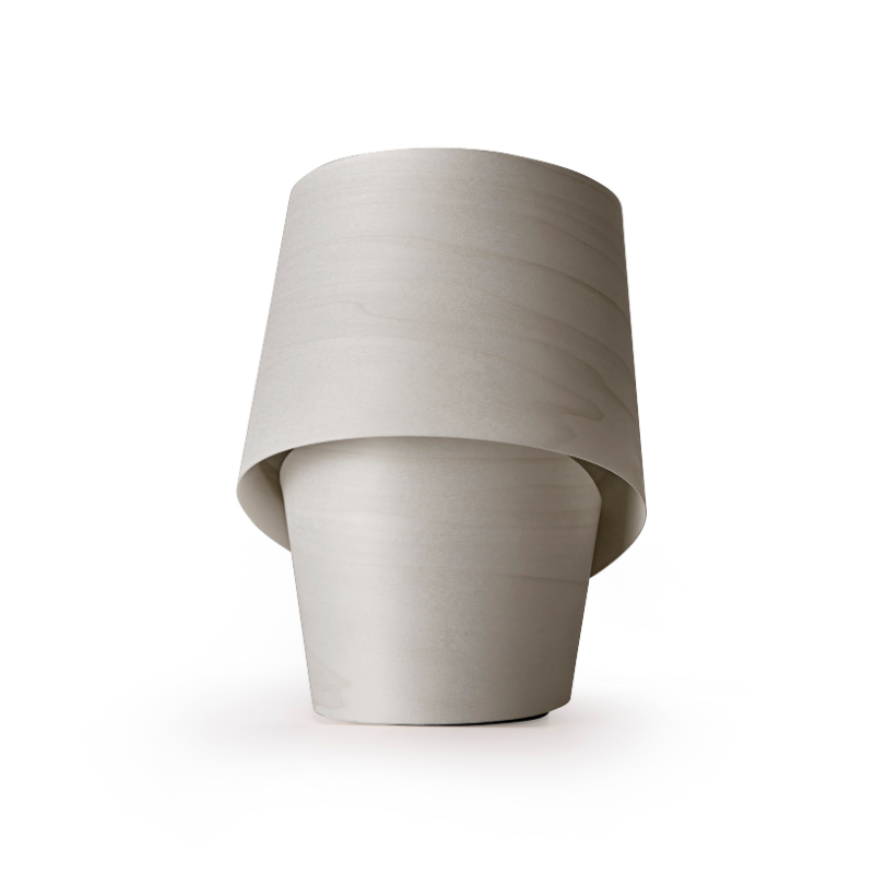 The Tiny Table from LZF lamps in grey.