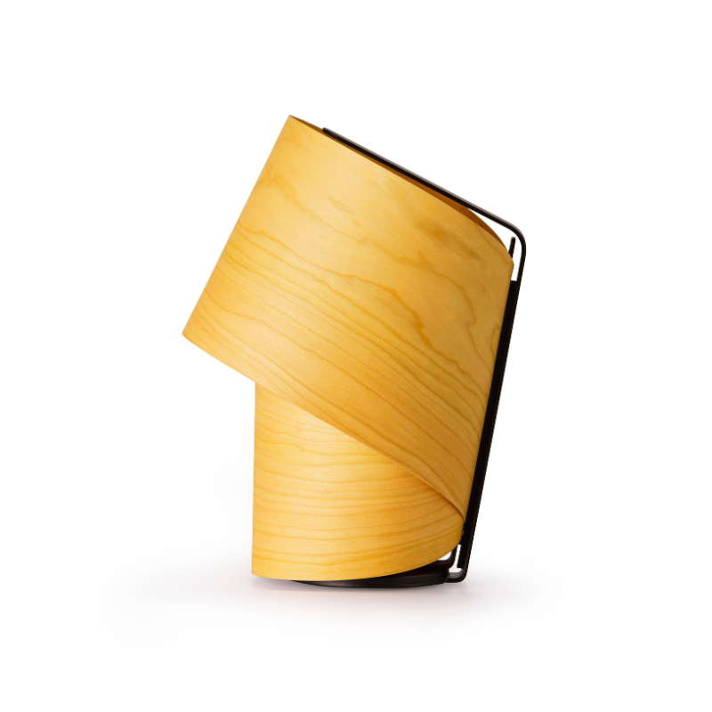 The Tiny Table from LZF lamps in yellow.