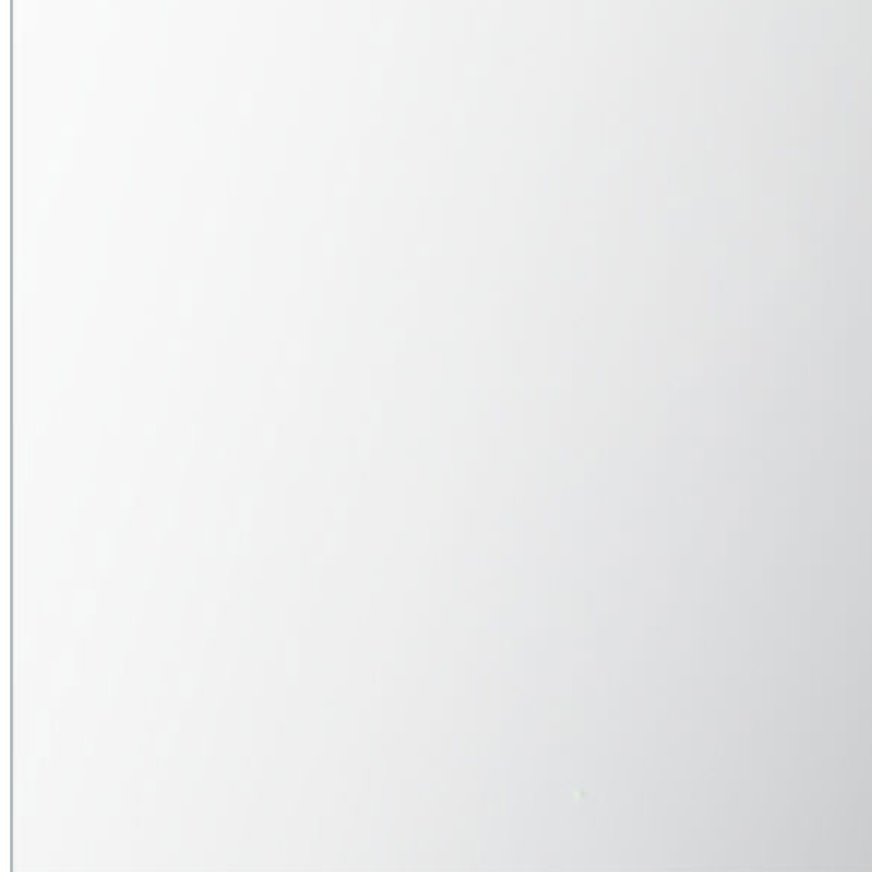 The gloss white finish for the 45 degree slope kit from the Modern Fan Co.