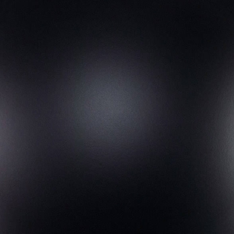 The matte black finish for the 45 degree slope kit from the Modern Fan Co.