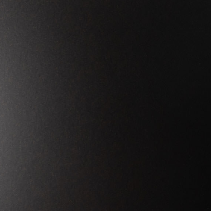 The dark bronze finish for a down rod coupler from The Modern Fan Co.