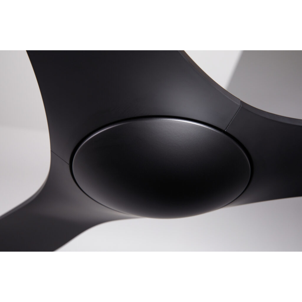 The matte black IC/Brisa DC - 56″ from Modern Fan Co. in detail.