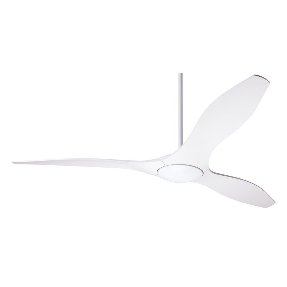 The matte white IC/Brisa DC - 56″ from Modern Fan Co.