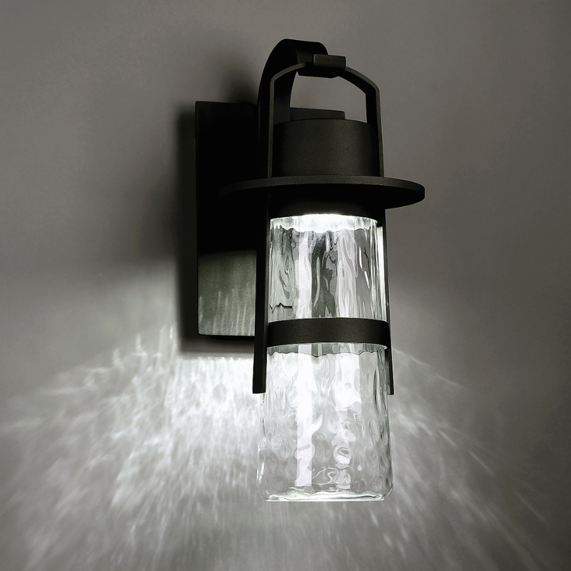 The black Balthus from Modern Forms in a family area.