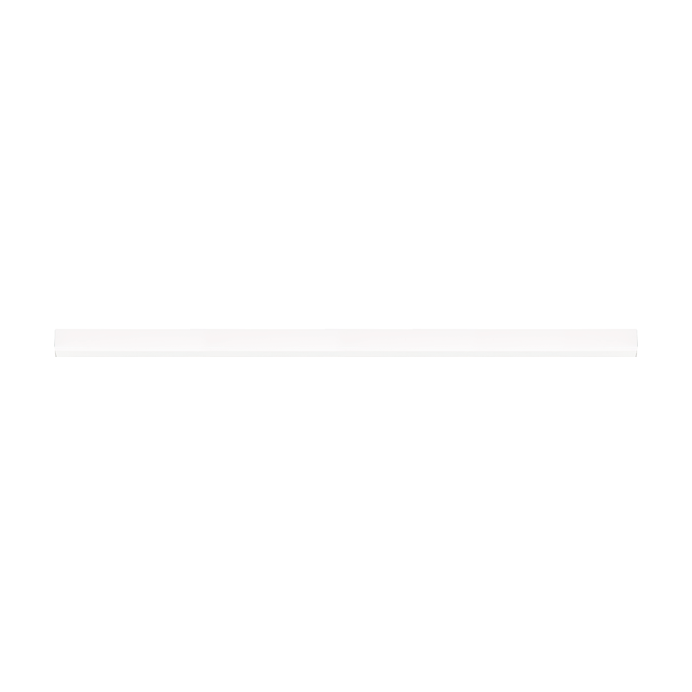 The Lightstick LED bathroom vanity wall sconce by Modern Forms, 61-inch, in Brushed Aluminum.