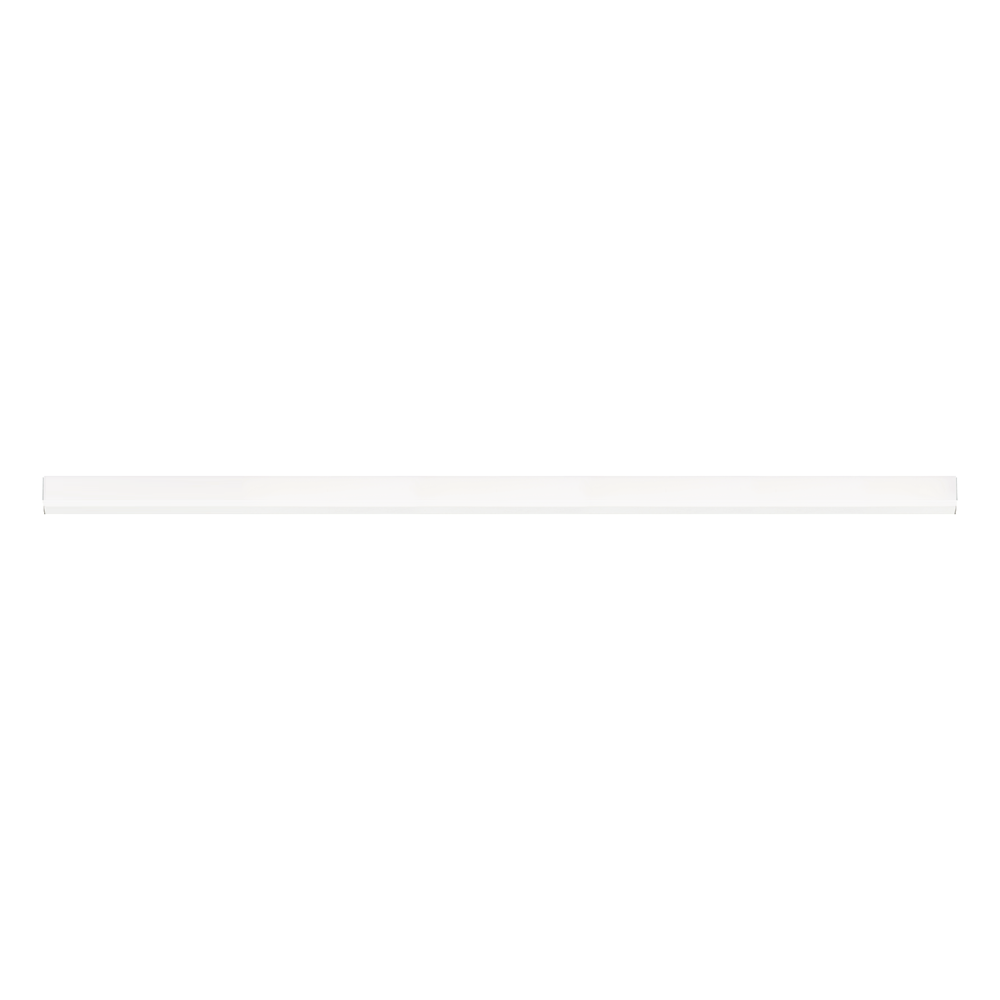 The Lightstick LED bathroom vanity wall sconce by Modern Forms, 73-inch, in Brushed Aluminum.