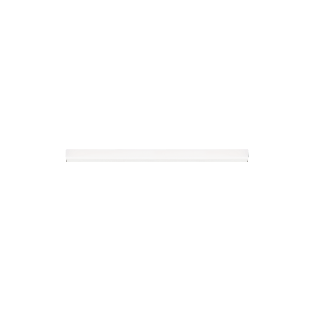 The Lightstick LED bathroom vanity wall sconce by Modern Forms, 37-inch, in Brushed Aluminum.