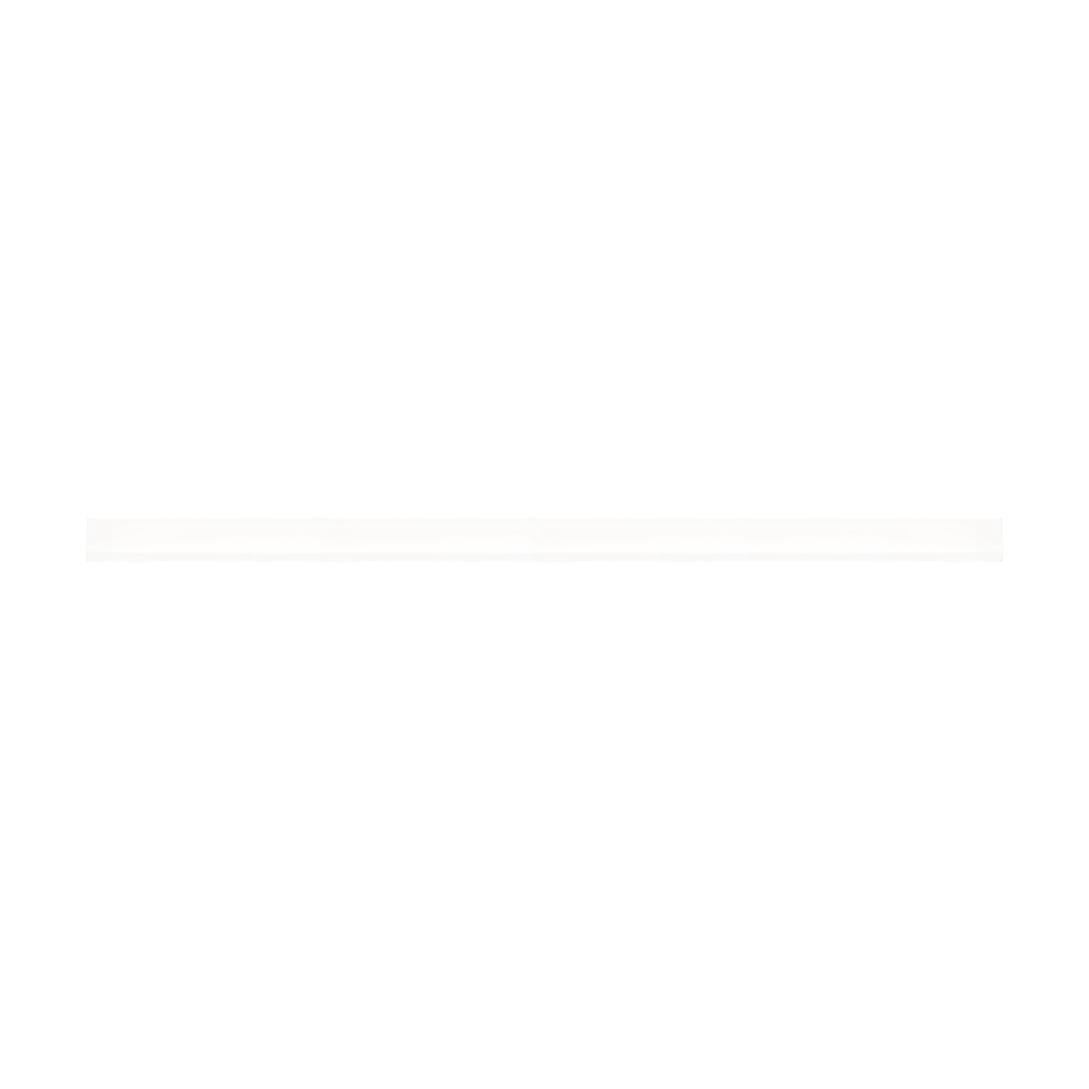 The Lightstick LED bathroom vanity wall sconce by Modern Forms, 61-inch, in White.