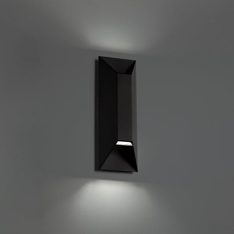 The black Maglev from Modern Forms used for outdoor lighting.