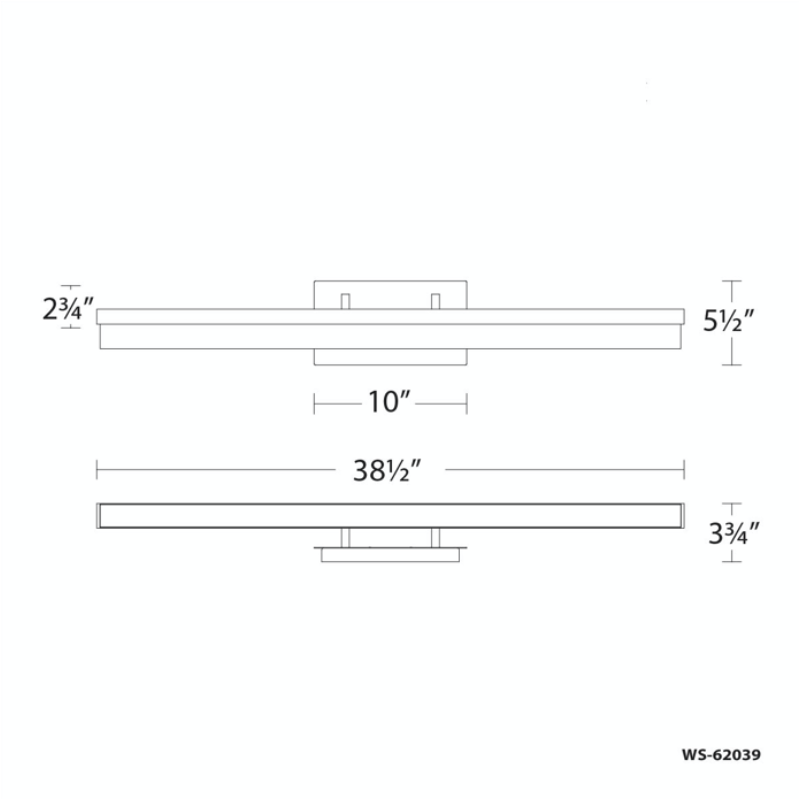 The 39 inch Minx from Modern Forms dimensions. all-groups