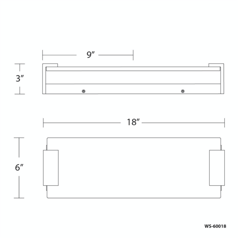 The 18 inch Quarry from Modern Forms dimensions. all-groups