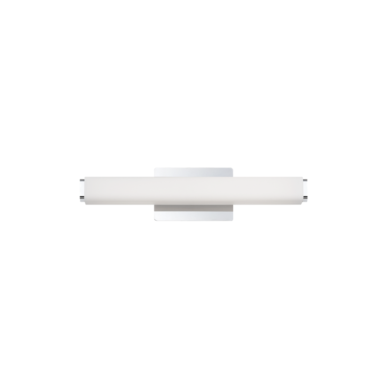 Vogue Bathroom Vanity Light, 20-inch in chrome.