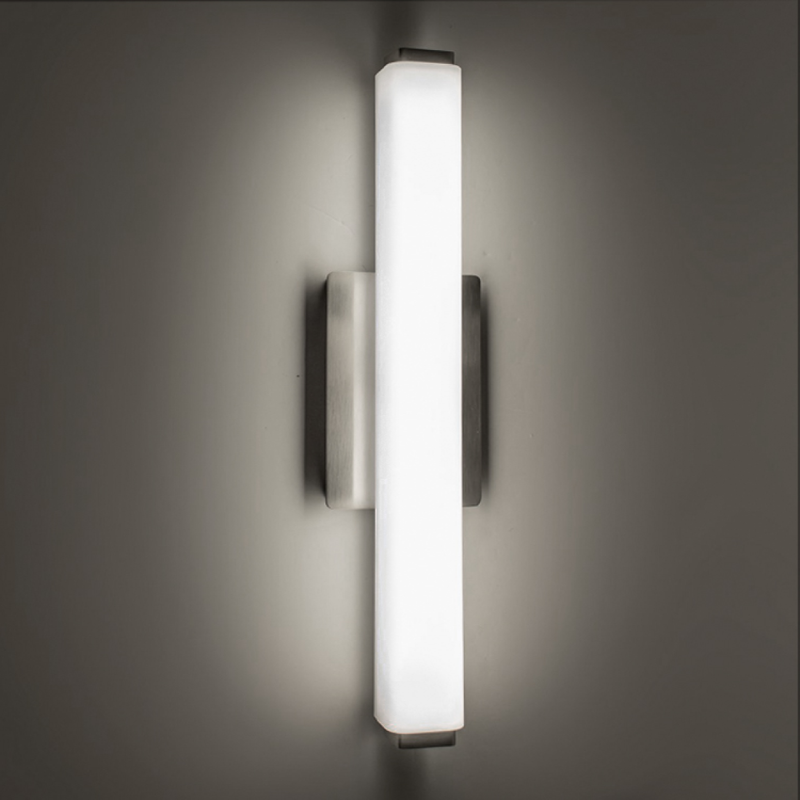 Vogue Bathroom Vanity Light, 2o-inch in vertical installation.