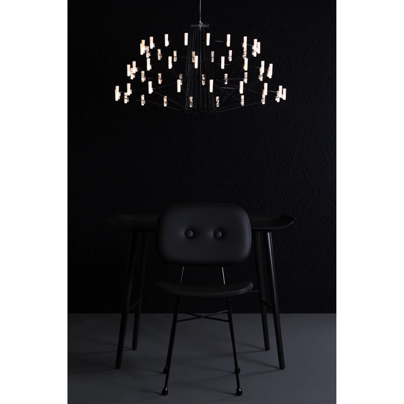 The Coppélia Suspended from Moooi in an office lifestyle shot.