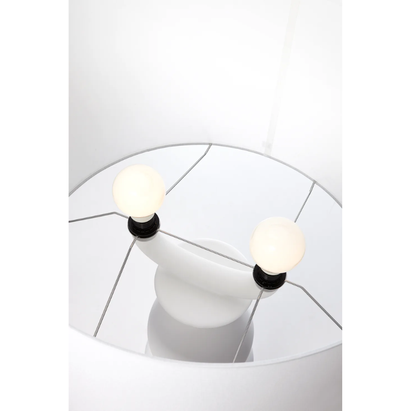 The Farooo from Moooi in a close up of the lightbulbs. all-groups