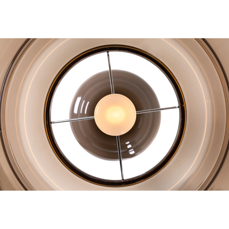 The Kaipo TOO Table Lamp from Moooi in sepia close up.