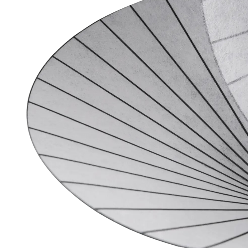 The Serpentine Light from Moooi in detail.