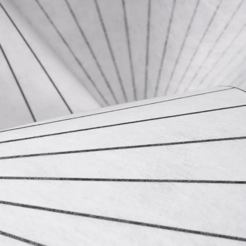 The Serpentine Light from Moooi shade close up.