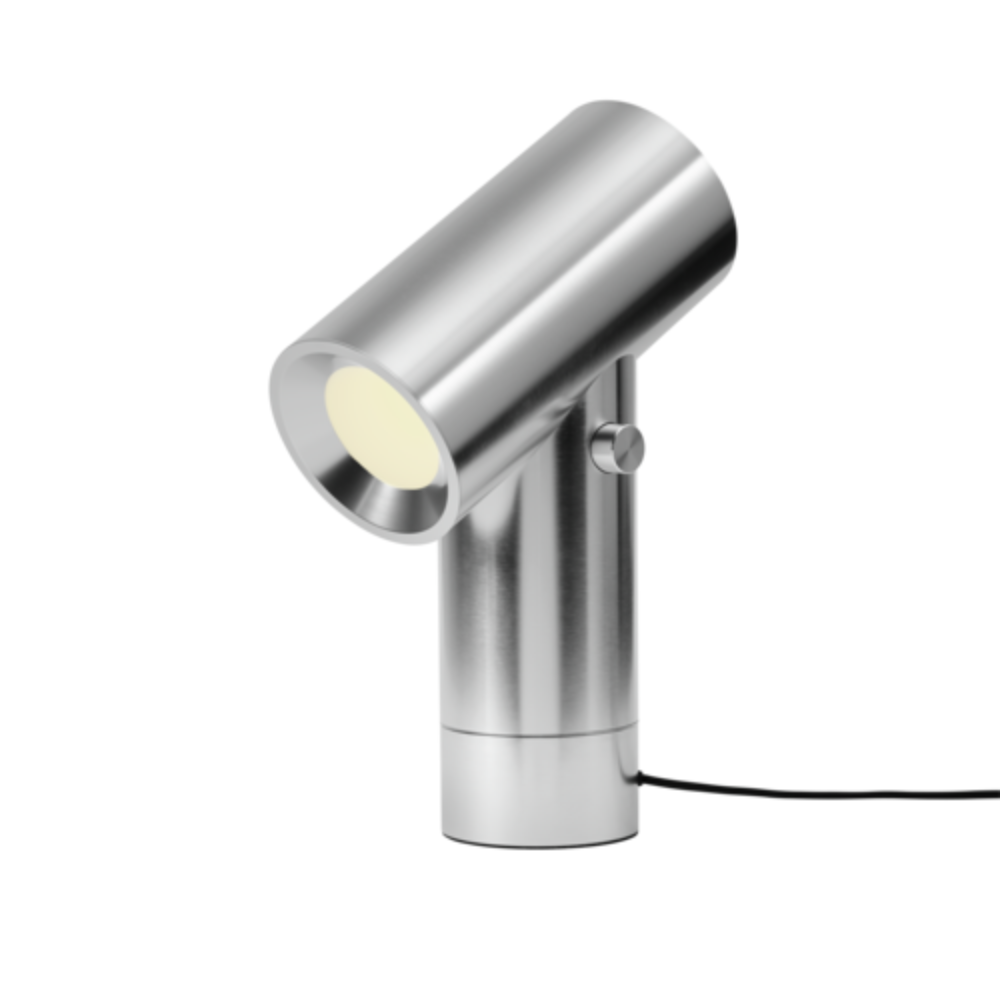 The Beam Table Lamp Aluminum Large from Muuto.