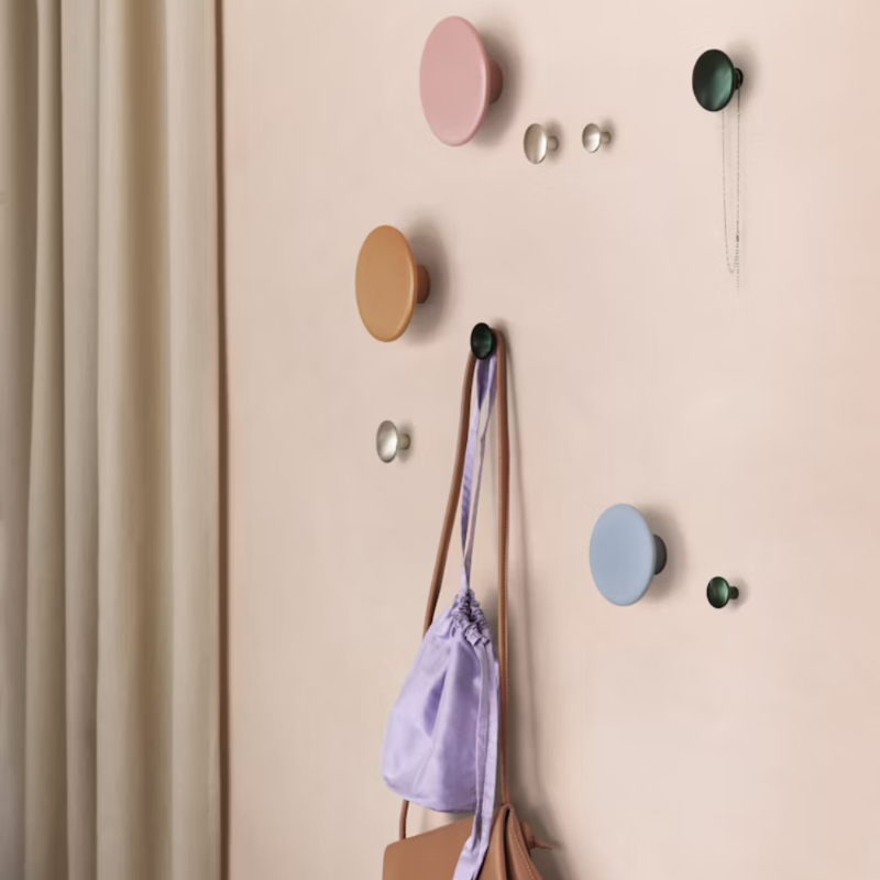 The Dots Metal from Muuto in a hall. all-groups