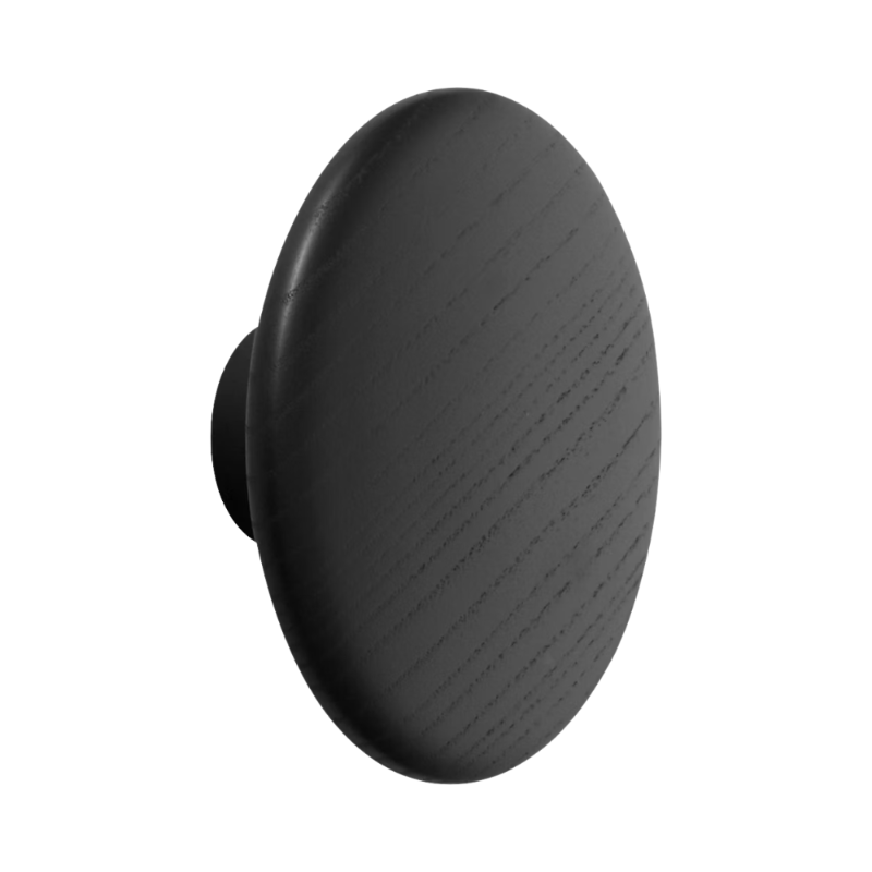 The Dots Wood Black from Muuto.