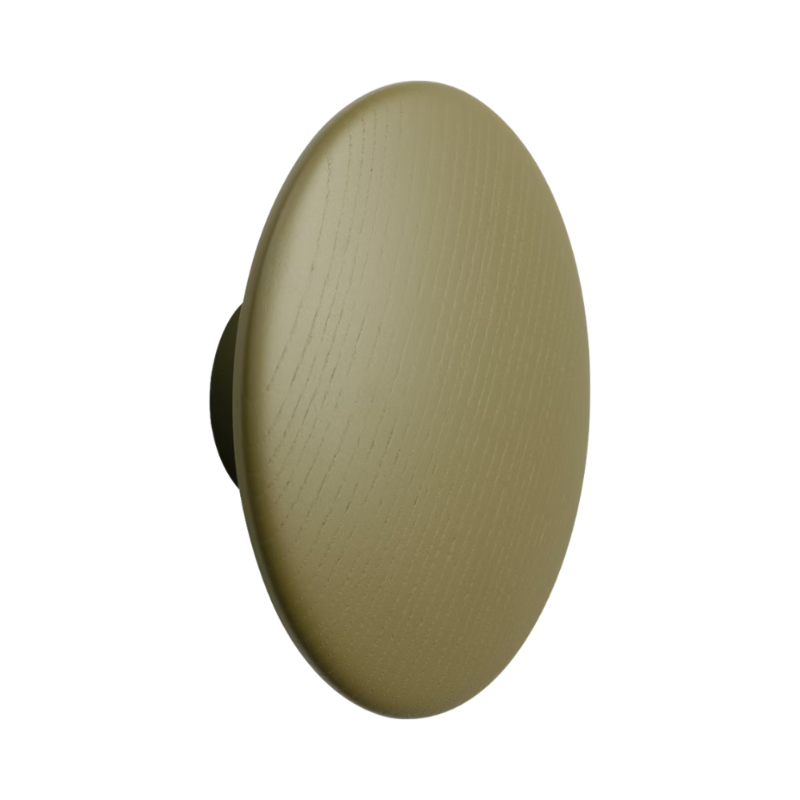 The Dots Wood Brown Green from Muuto.