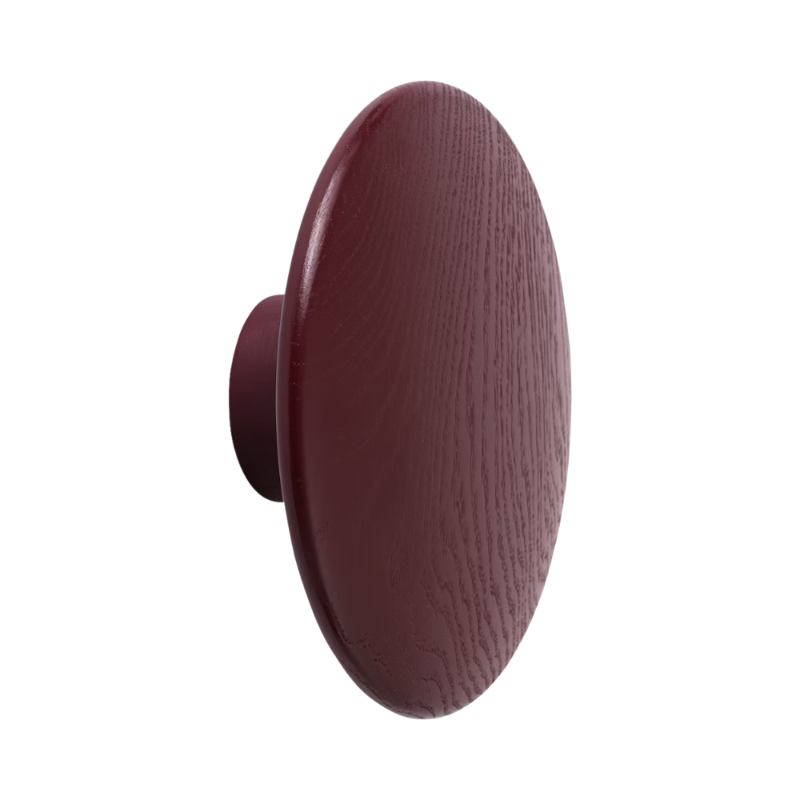 The Dots Wood Burgundy from Muuto.