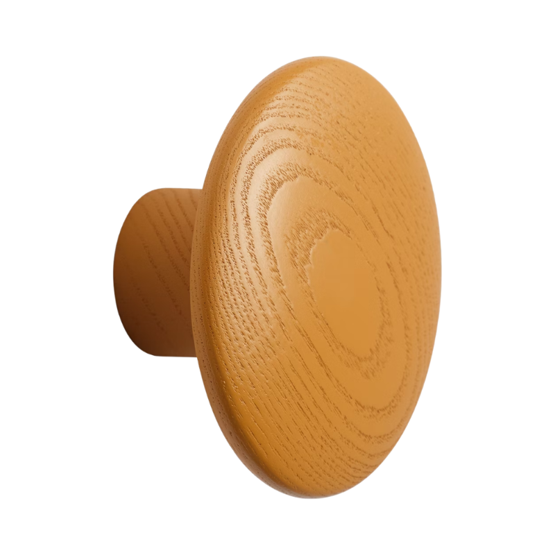 The Dots Wood Burnt Orange from Muuto.