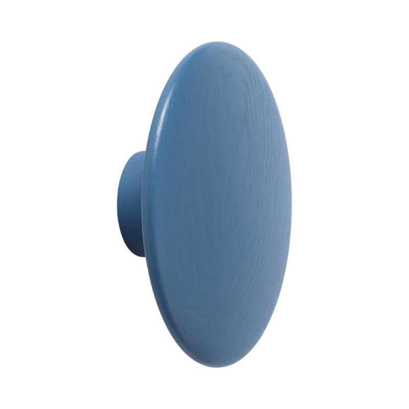 The Dots Wood Pale Blue from Muuto.