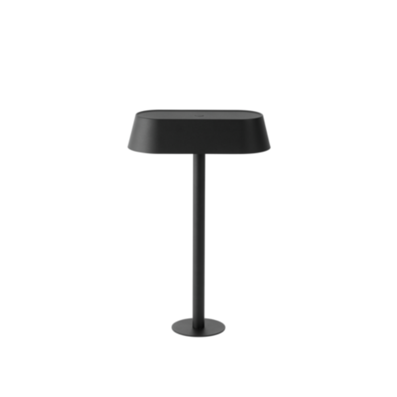 The Linear Mounted Lamp Small Black from Muuto.