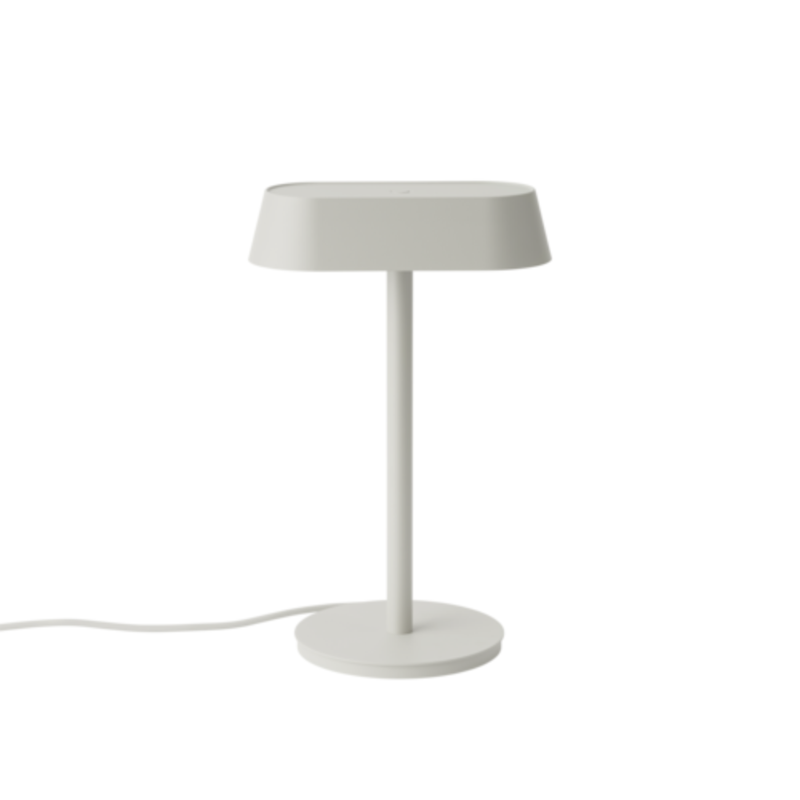 The Linear Table Lamp Gray from Muuto.