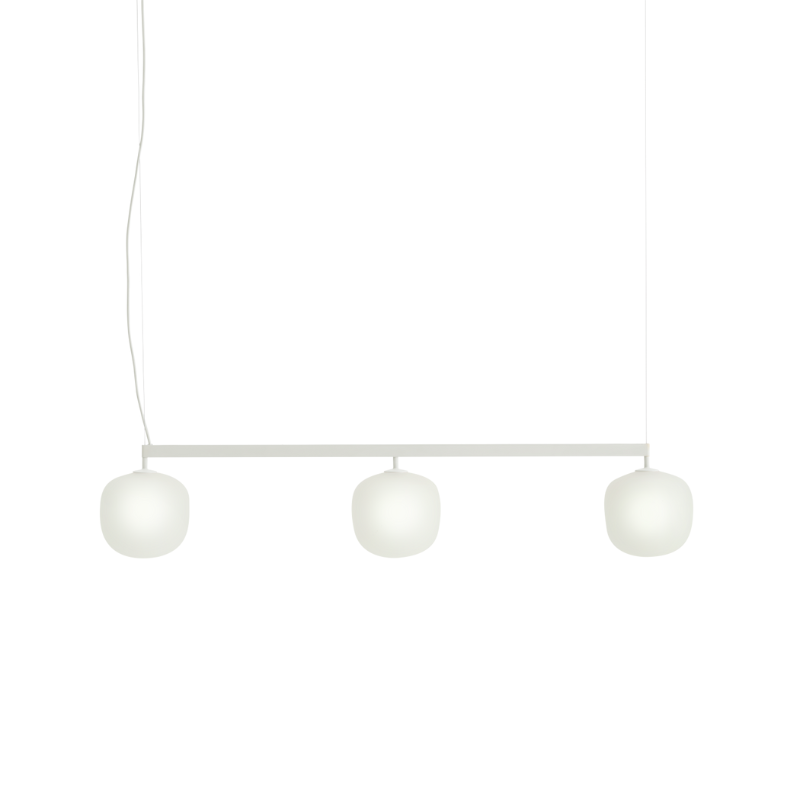 Rime Rail Lamp White from Muuto