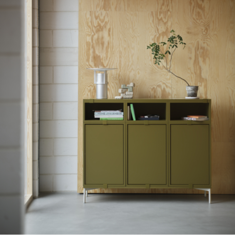 The Set Table Lamp from Muuto in a designer home.