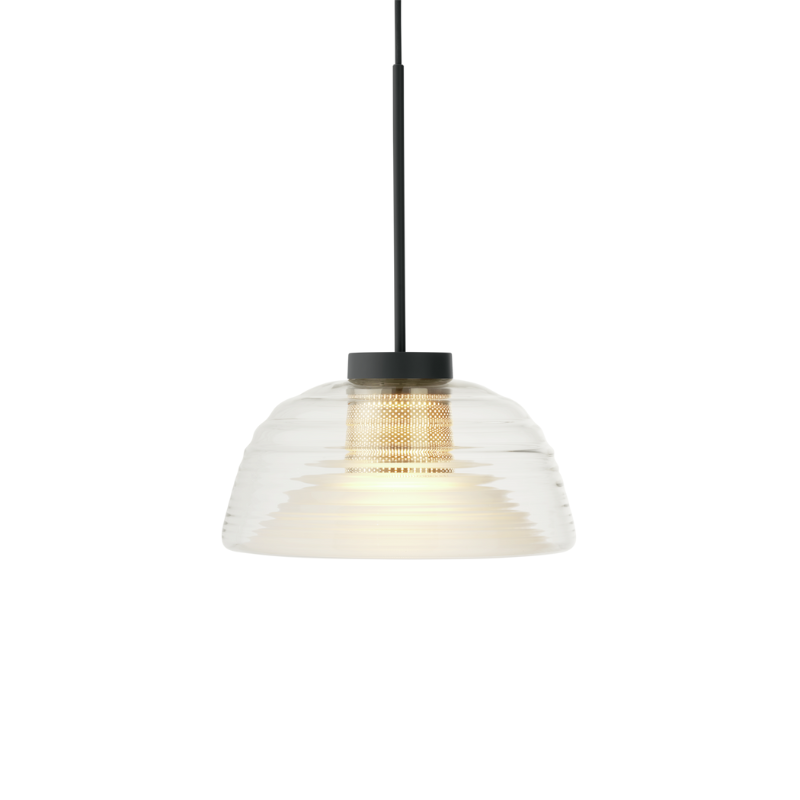 The Two Layer Pendant Lamp Black from Muuto.