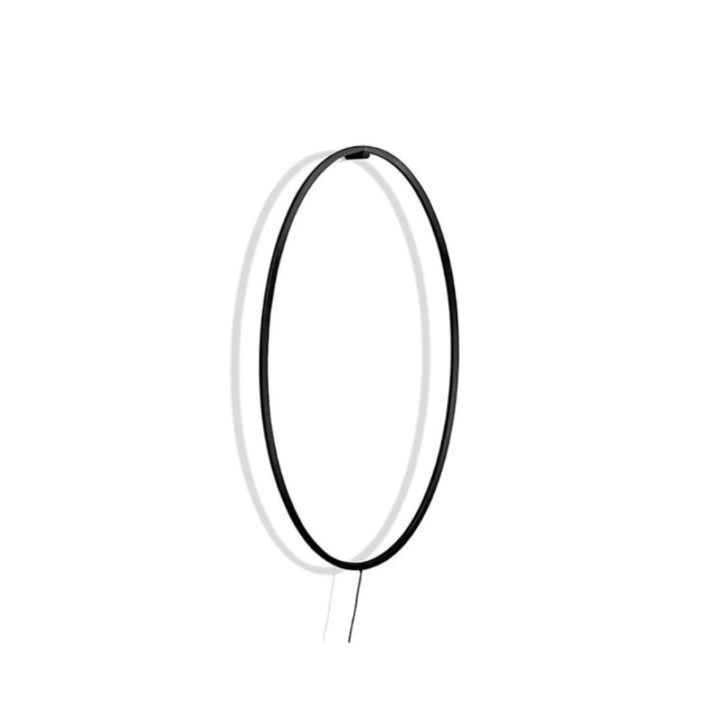 The Ellisse Wall Sconce from Nemo in black.