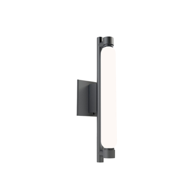 The La Roche Wall Sconce from Nemo in black.