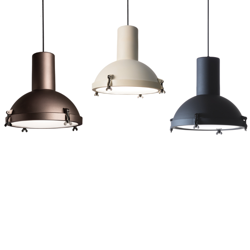 The Projecteur Pendant from Nemo large size color options. all-groups