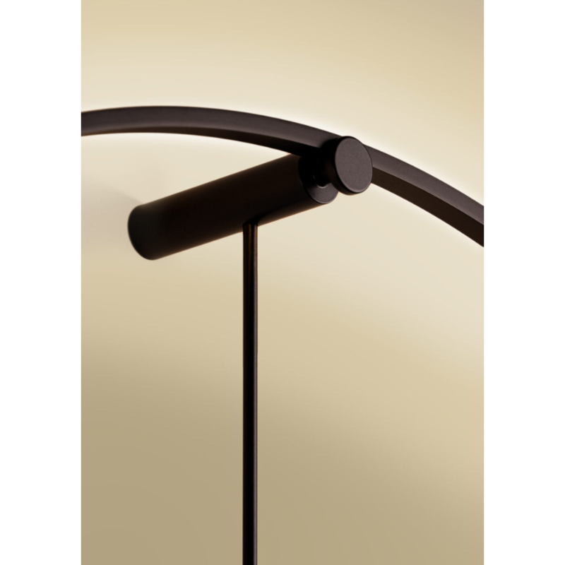 The Ombra Clock from Nomon highlighting the design close up. all-groups